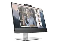 Odprta emb - Monitor HP 60,5 cm (23,8") E24mv G4 1920x1080 IPS 5ms VGA HDMI DisplayPort 4xUSB3.2 Pivot Kamera Zvočniki  3H NTSC72%