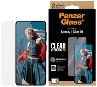 Zaščitno steklo PANZERGLASS GALAXY S26 UWF