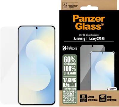 Zaščitno steklo PANZERGLASS GALAXY S25 FE UWF