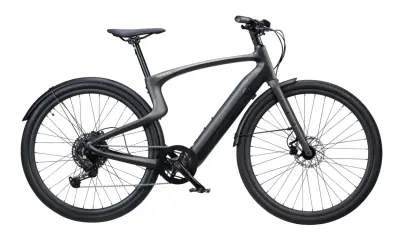 URTOPIA Carbon 1 PRO električno kolo, L (180 - 195 cm), črno