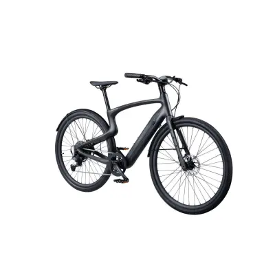 URTOPIA Carbon 1 PRO električno kolo, M (170 – 185 cm), črno