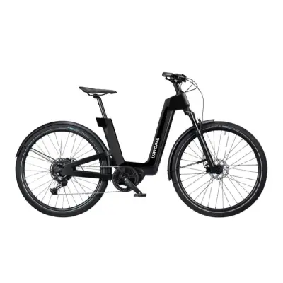 URTOPIA Fusion Smart Carbon električno kolo, 160 - 190 cm, črno