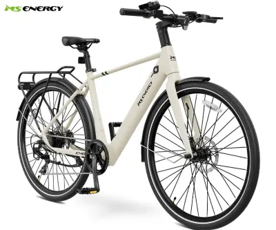 Odprta emb - Električno kolo MS ENERGY C40, cestno/mestno, 250 W, do 60 km