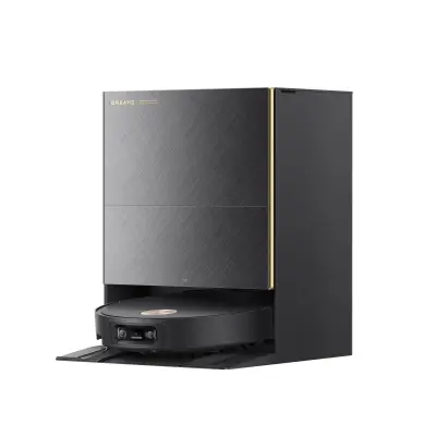 Robotski sesalnik DREAME X60 Ultra Complete, s samopraznilno postajo, črn