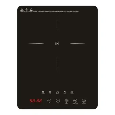 VIVAX Prenosna indukcijska kuhalna plošča HPI-2001TP