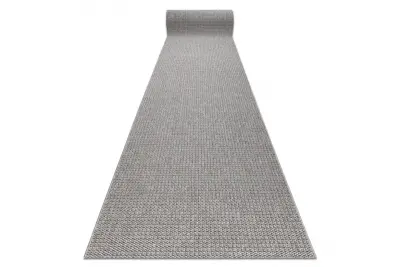 Tekač CASABLANCA LOOP svetlo siva, petlja, mehka 100 100x420 cm