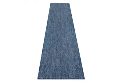 Preproga, tekač sisala SION A5165A Melange plosko tkanje mornarica 70x250 cm