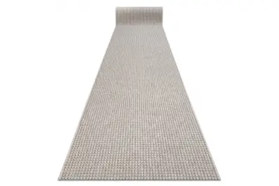 Tekač CASABLANCA LOOP bež, petlja, mehka 100 100x410 cm