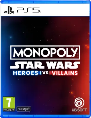MONOPOLY: STAR WARS HEROES VS VILLAINS igra za PLAYSTATION 5