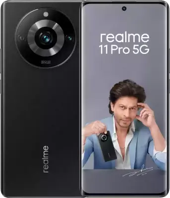 Demo, brez garancije - REALME 11 Pro 5G 8GB/256GB Astral Black pametni telefon