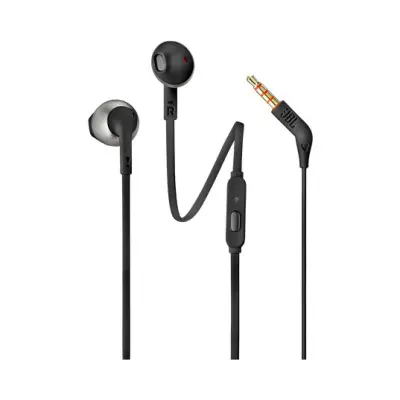Slušalke JBL T205, črne