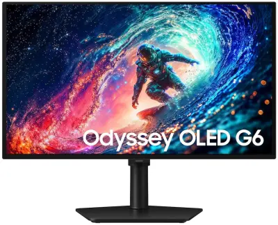MONITOR SAMSUNG 27 OLED G61SH ODYSSEY G6 PROM2