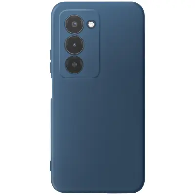 Ovitek za Redmi 15 5G iz mehkega silikona z ojačitvijo bloka kamere, Modra noč