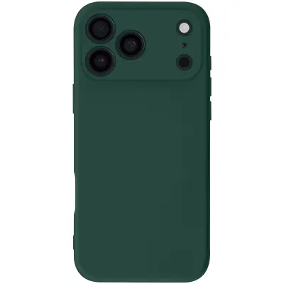 Ovitek za iPhone 17 Pro Max Soft-Touch iz silikona serije Fast Cover, Zelena