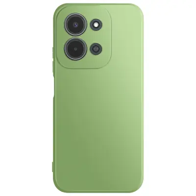 Ovitek za Redmi 15C iz mehkega silikona z ojačitvijo bloka kamere, Vert matcha