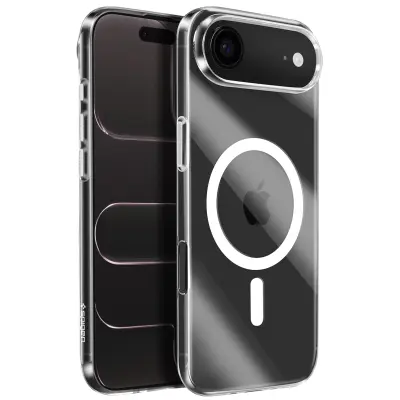 Spigen SGP, Ovitek za iPhone Air, model Liquid Crystal, združljiv z MagSafe, Prozorno