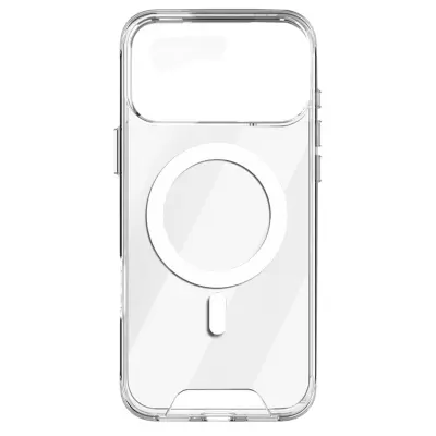 MW, MagSafe ovitek za iPhone 17 Pro Model Clear Eleganten Odporen na udarce, Prozorno