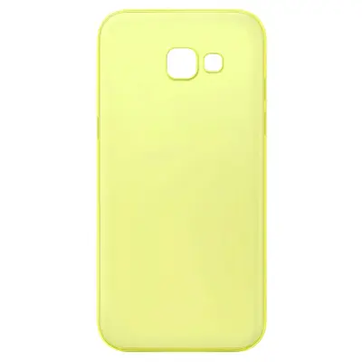 PURO, Ovitek za Galaxy A3 2017 Edition 0.3 Nude Ultra-tanek iz TPU, Rumena