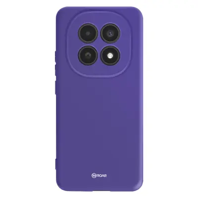 Roar, Ovitek za Redmi Note 15 serije Colorful Jelly iz silikona z mat zaključkom, Vijolična
