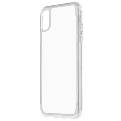 Griffin, Ovitek za iPhone Xs Max, kolekcija Survivor, združljiv z brezžičnim polnjenjem, Prozorno