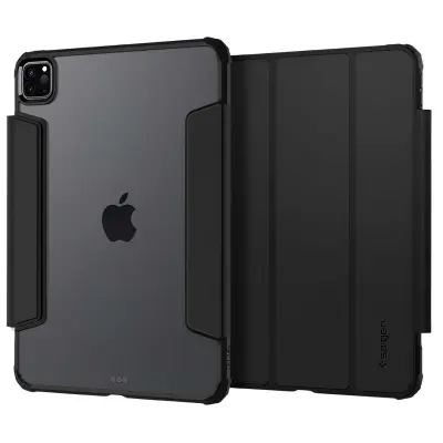Spigen SGP, Etui za iPad Pro 11" 2020 / 2022 Ultra Hybrid Pro, odporen na udarce, Črna