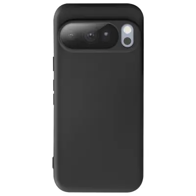 Ovitek za Google Pixel 10 Pro iz mehkega silikona, mehak na dotik, Črna