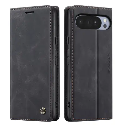 Denarnica etui za Google Pixel 10 / 10 Pro, kolekcija CaseMe, Črna