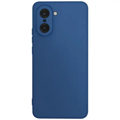 Mehak silikonski ovitek za OnePlus Nord CE5 Soft-Touch, Modra