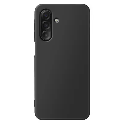 Ovitek za Samsung Galaxy A17 Mehak Silikonski, Črna