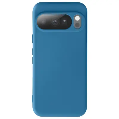 Mehak silikonski ovitek za Google Pixel 10 Pro XL Soft-Touch, Modra