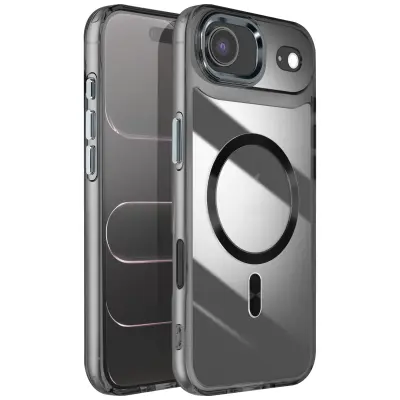 Etui za iPhone Air Collection Cristal Color Združljiv z MagSafe, Črna