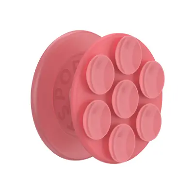 PopSockets, PopGrip MagSafe držalo za pametni telefon iz kolekcije Suck-Up, Roza