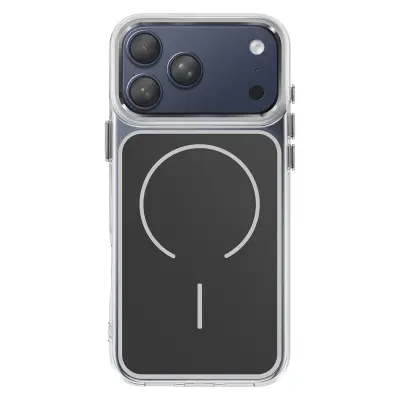 MagSafe ovitek za iPhone 17 Pro, dvomaterialna, ultra ojačana zaščita, Črna