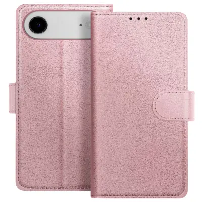 Denarnica za iPhone Air serije Chesterfield s funkcijo stojala, Šampanjec roza