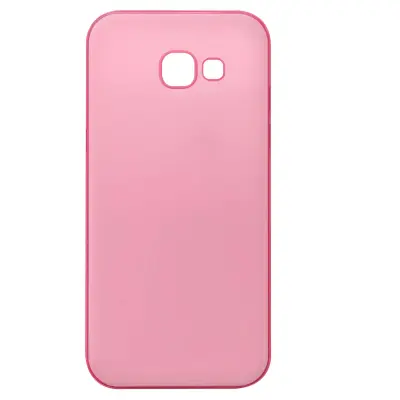 PURO, Zaščitni ovitek za Samsung Galaxy A3 2017 ultra tanek, Roza