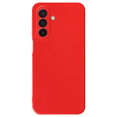 Ovitek za Galaxy A17 iz mehkega silikona z ojačitvijo bloka kamere, Rdeča