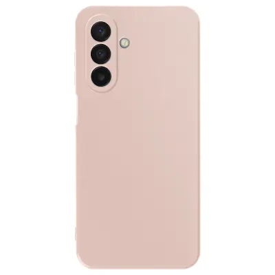 Ovitek za Galaxy A17 iz mehkega silikona z ojačitvijo bloka kamere, Roza