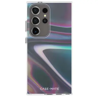 CASE MATE, Ovitek Soap Bubble za Samsung Galaxy S24 Ultra Iridescent, Večbarvno