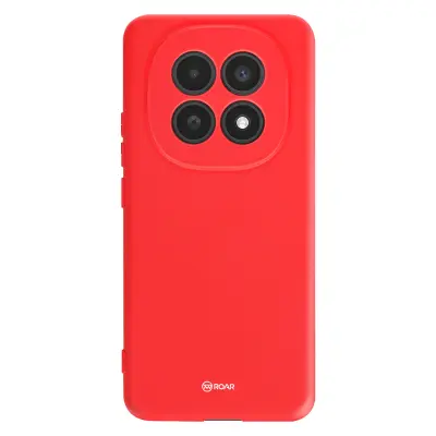 Roar, Ovitek za Redmi Note 15 serije Colorful Jelly iz silikona z mat zaključkom, Rdeča