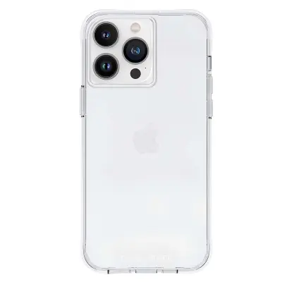CASE MATE, Ovitek za iPhone 14 Pro Max Series Tough Clear, ultra odporen, Prozorno