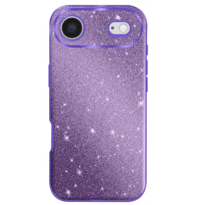 Ovitek za iPhone Air, dvobarvna zasnova in bleščeča obdelava, Vijolična