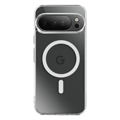 Ovitek Pixelsnap za Google Pixel 10 Pro XL, združljiv z dodatki MagSafe, Prozorno