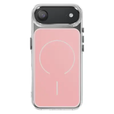 MagSafe ovitek za iPhone Air, dvomaterialna, ultra ojačana zaščita, Roza