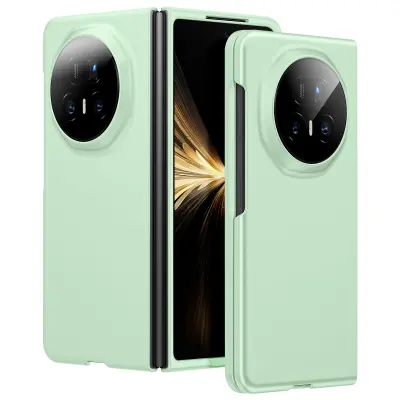 Ovitek za Honor Magic V5, trd, združljiv z brezžičnim polnjenjem, Svetlo zelena