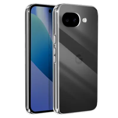 Ovitek za Google Pixel 10a, zaščita iz mehkega, ultra tankega silikona, Prozorno