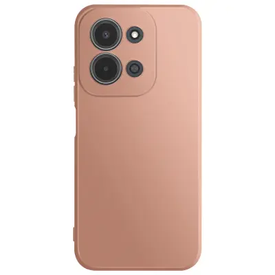 Ovitek za Redmi 15C iz mehkega silikona z ojačitvijo bloka kamere, Roza