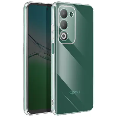 Ovitek za Oppo A5 iz ultra tankega mehkega silikona, odporen na udarce, Prozorno