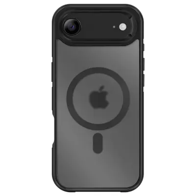 Ovitek za iPhone Air serije NEO, združljiv z MagSafe, z ojačanimi vogali, Črna