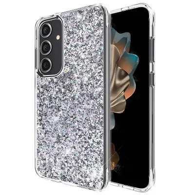 CASE MATE, Ovitek za Samsung Galaxy S24+ z bleščečim disko iridescenčnim dizajnom, Večbarvno
