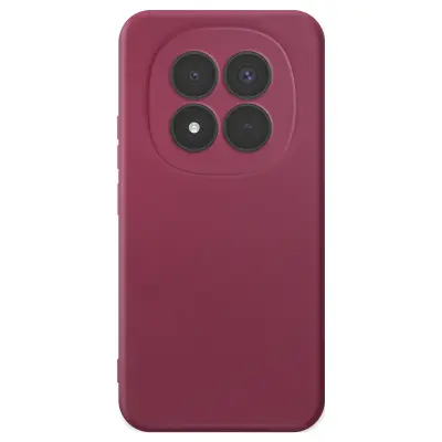 Etui Soft-Touch za Redmi Note 15 Pro Plus 5G iz nedrsečega silikona, Bordeaux